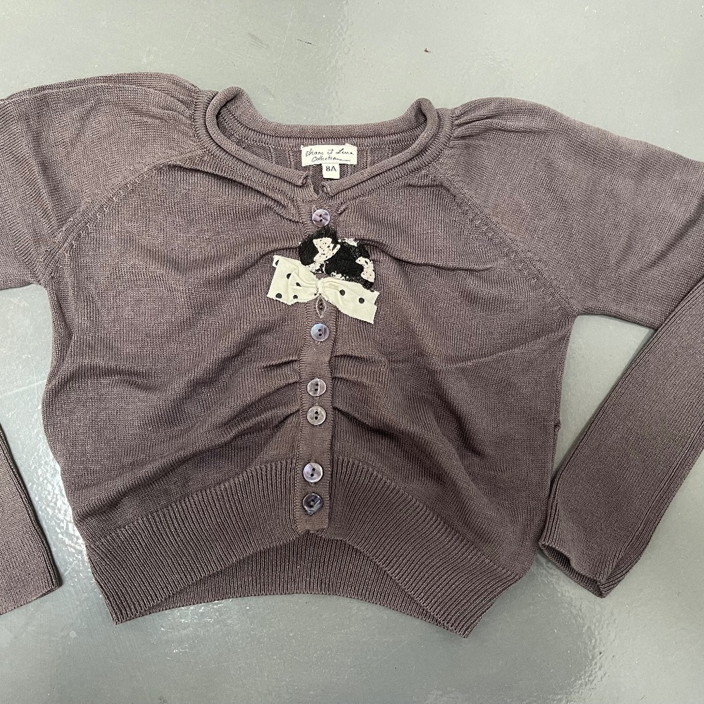 Eliane et Lena cardigan